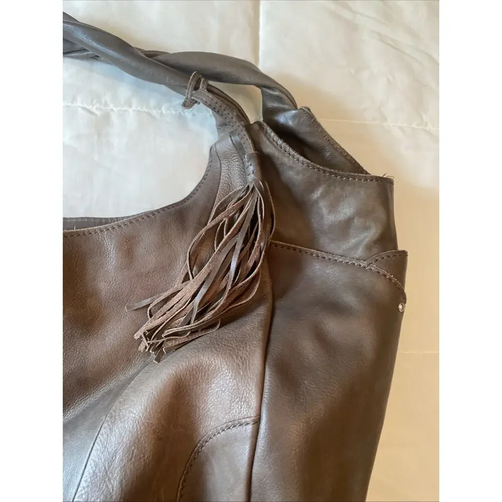HOBO Original Brown Leather Purse